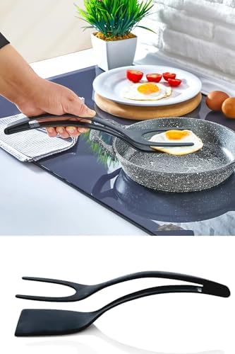 Alternative view of 1 Adet Pratik Yanmaz Yapışmaz Teflon Maşalı Spatula- 220 Dereceye Dayanıklı Teflon Servis Set