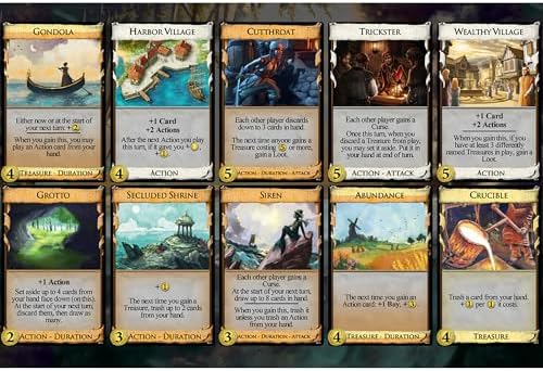 Alternative view of Dominion: Plunder Expansion - Strateji Kartı Oyunu, Deniz Keşfi ve Dalma, Rio Grande Oyunları, 14 Yaş ve Üzeri için, 2-4 Oyuncu, 30 Dakika Çalma Süresi