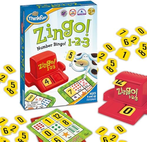 Alternative view of Thinkfun - Zingo! 1,2,3