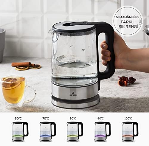 Cam 2205 Sıcaklık Ayarlı Su Isıtıcı 2200W