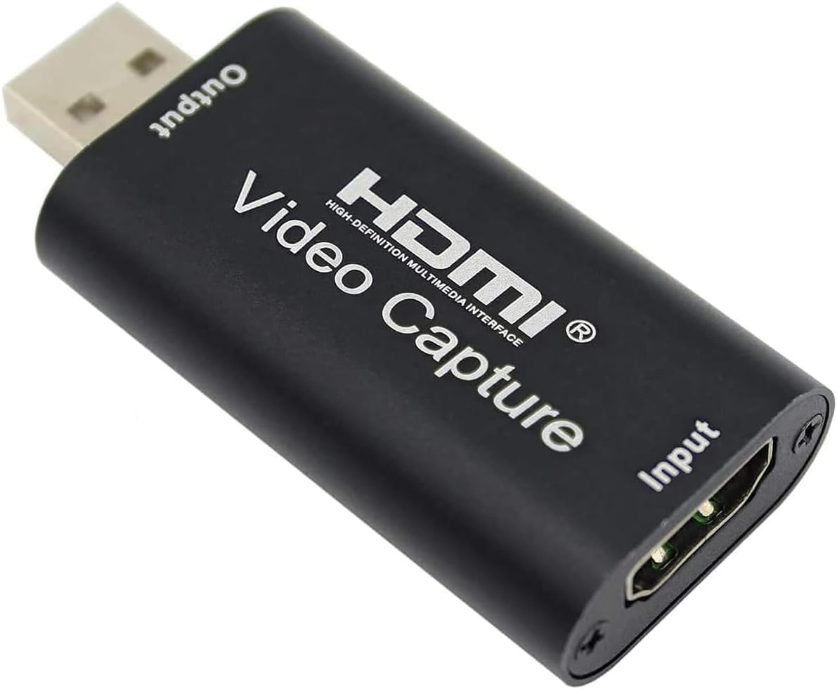 Alternative view of Ses Video Yakalama Kartı 1080P 30fps HDMI USB Yakalama Kartları DSLR Video Kamera Oyun - Canlı Akış - Video Konferans - Öğretim için Aksiyon Kamerası ile Kayıt