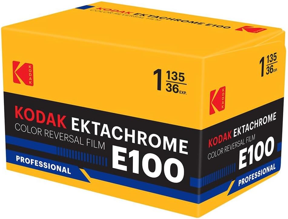 E100 Renkli Slide - Dia Film -135-36-35MM Professional