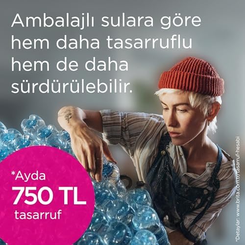 Marella XL 3x MAXTRA PRO Pure Performance Filtreli Su Arıtma Sürahisi - Mavi (3,5L)