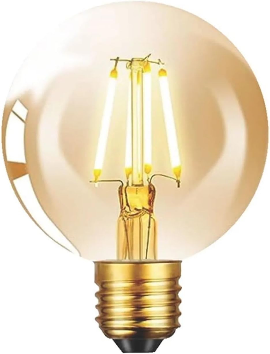 Alternative view of Flament 4w 2700k G80 Led Ampul Kırılmaz Gövde Dim Edilebilir