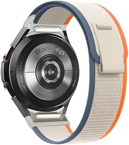 ile Uyumlu Yeni Nesil Bağlantı Travel Loop 20mm Kordon Galaxy Watch 7/6/5/4 Serisi için Galaxy Watch 7 Kordon (40mm/44mm) Watch 6/4 Classic (47/43/42mm) Watch 5 Pro Uyumlu - Görsel 2
