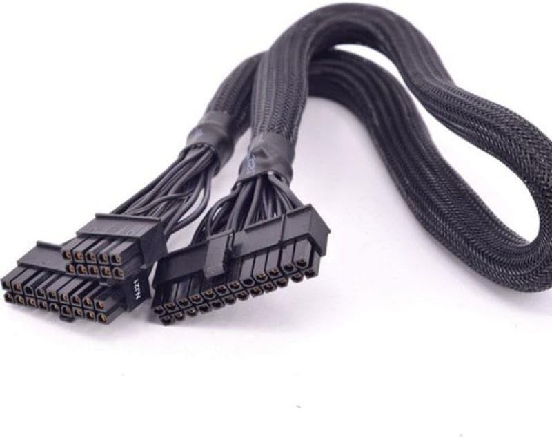 60 cm 24 pin 18 pin 10 pin psu kablo 24 pin 18+10 pin power supply kablo