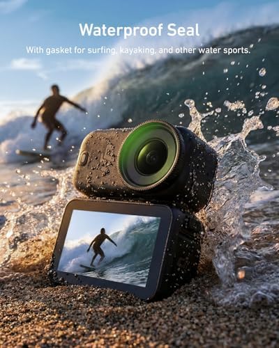 TELESIN CPL ND Filtre Kiti DJI Osmo Nano için, CPL ND8 ND16 ND32 Filtre+Temperli Cam Ekran Koruyucu, Nötr Yoğunluk ve Polarize Filtreler, HD Optik Cam, Vlog/Seyahat için Eylem Kamera Aksesuarları - Görsel 3