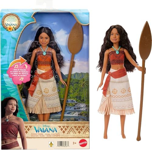 Alternative view of Mattel  Moana Live Action - Şarkı Söyleyen Bebek, JLP18