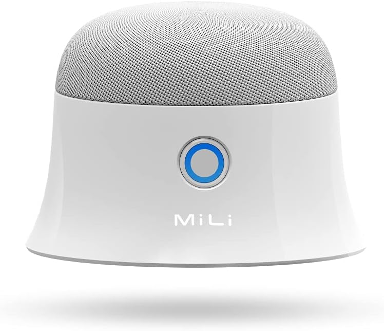 MiLi Mag-Soundmate MagSafe Uyumlu Mini Taşınabilir Bluetooth Hoparlör Beyaz - Görsel 3