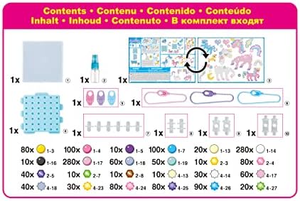 Aquabeads 31944 Mistik Tek Boynuzlu At El İşi Seti, Çok Renkli - Görsel 3