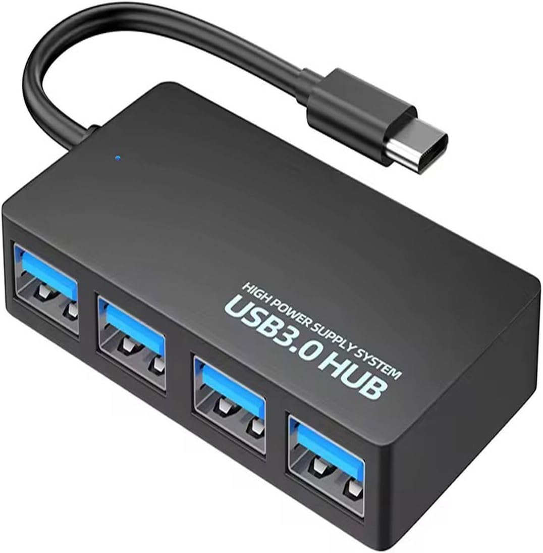 Alternative view of USB Type C Hub 4 Port 3.0 USB Çoklayıcı Type-C USB 3.0 Çoklayıcı