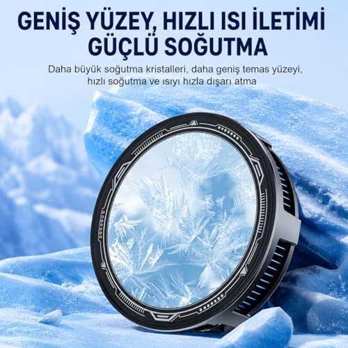 Alternative view of Tablet Soğutucu Fan, Taşınabilir Cihaz Soğutma Fanı