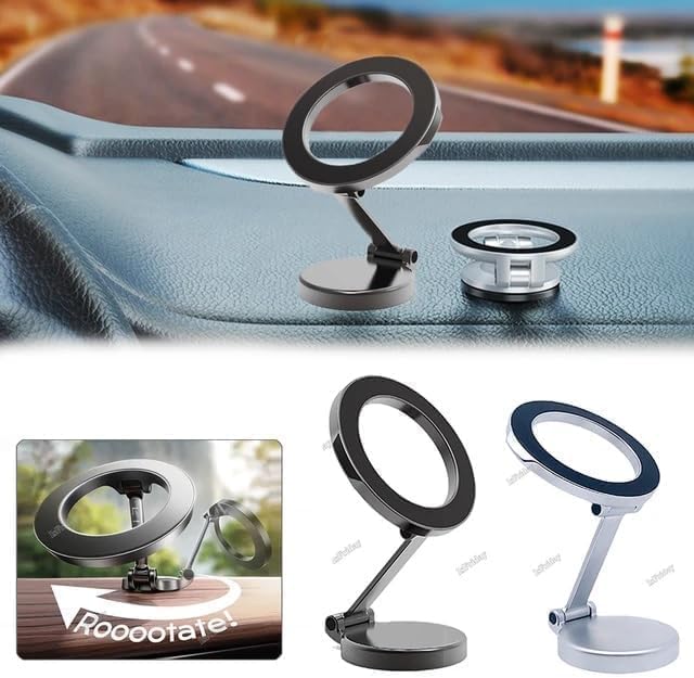 Alternative view of Araç İçi MagSafe Telefon Tutucu Mıknatıslı, Torpidoya Yapıştırılabilir Manyetik Telefon Standı, Araç Telefon Tutucu iPhone MagSafe Uyumlu