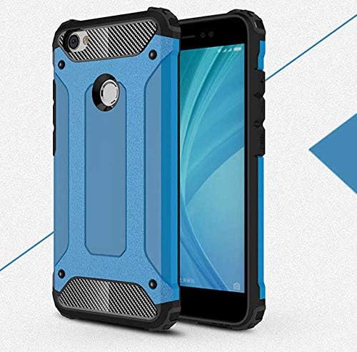 Alternative view of Xiaomi Redmi Note 5A ile uyumlu Çİft Katman Koruyucu Crash Military Tank Kılıf - Mavi