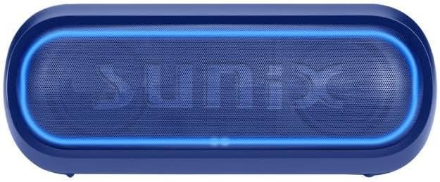 4000 Mah 50W Bluetooth Hoparlör Mavi BTS-X200