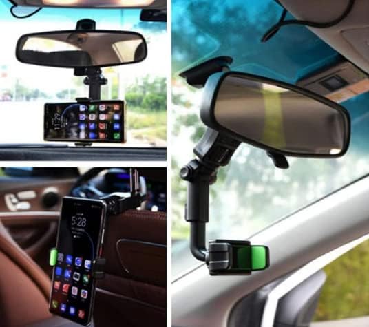 Alternative view of Dikiz Aynası Telefon Tutucu,masaüstü, Koltuk Arkası Telefon Tutacağı Car Holder orta ayna telefon tutucu KAMPANYA !!! KAMPANYA !!! KAMPANYA !!!