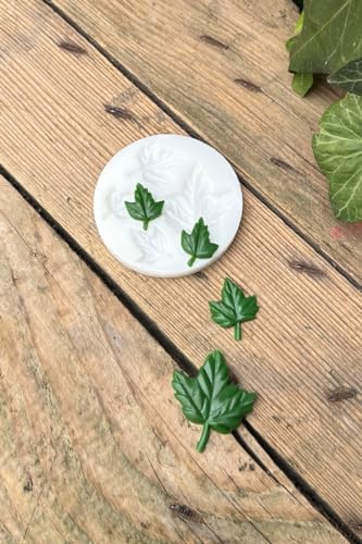 Concept Çınar Yaprağı Dörtlü Mum Kalıbı (Silikon)