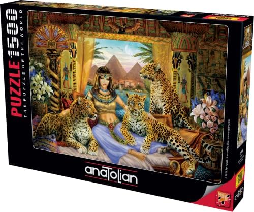 Puzzle - Kraliçe / 1500 Parça Puzzle, #4566