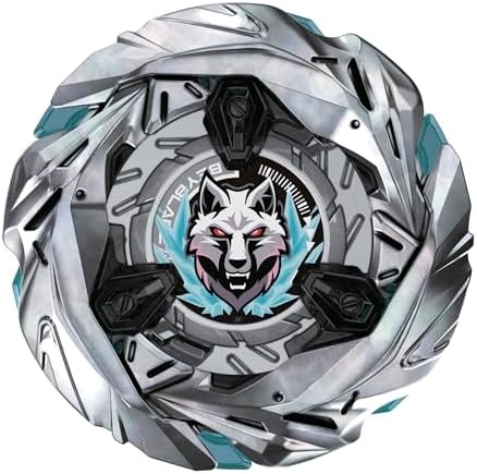 Hasbro Beyblade X Sterling Wolf 3-80FB UX başlangıç paketi, topaç ve başlangıç paketi - Görsel 3