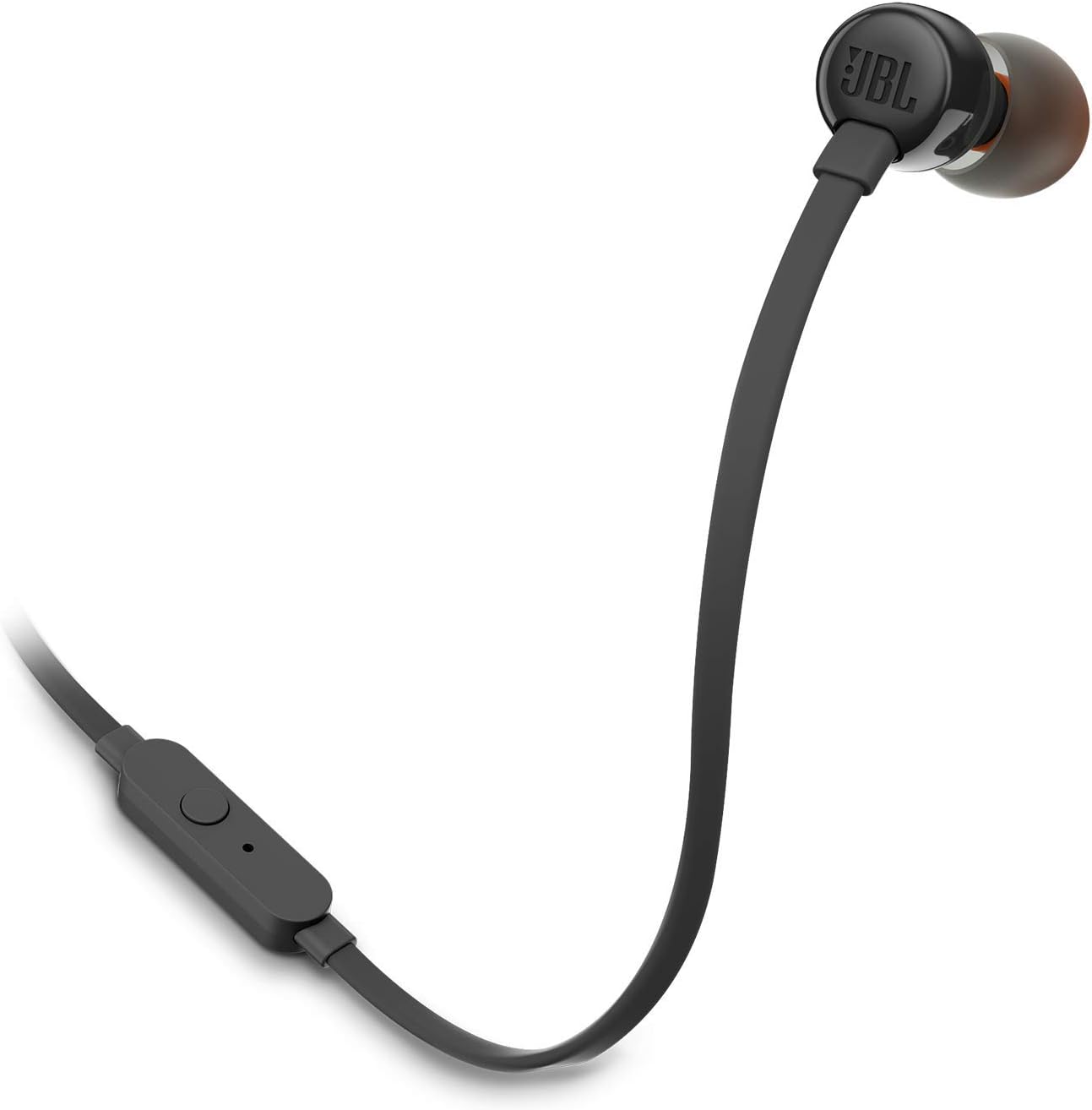 Alternative view of JBL T110, Kulaklık, CT, IE, Siyah