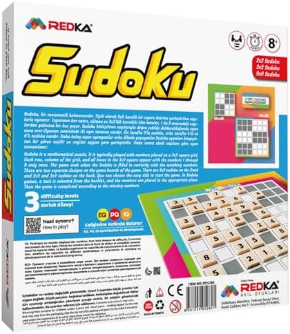 Redka Sudoku Oyunu