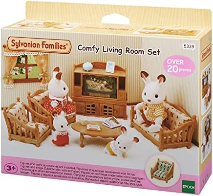 Sylvanian Families Oturma Oda Seti - Görsel 3
