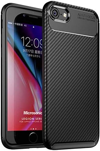Apple iPhone SE 2020 için Kılıf Legion Series Siyah [iPhone SE 2020 ile Uyumlu Kılıf - Siyah]