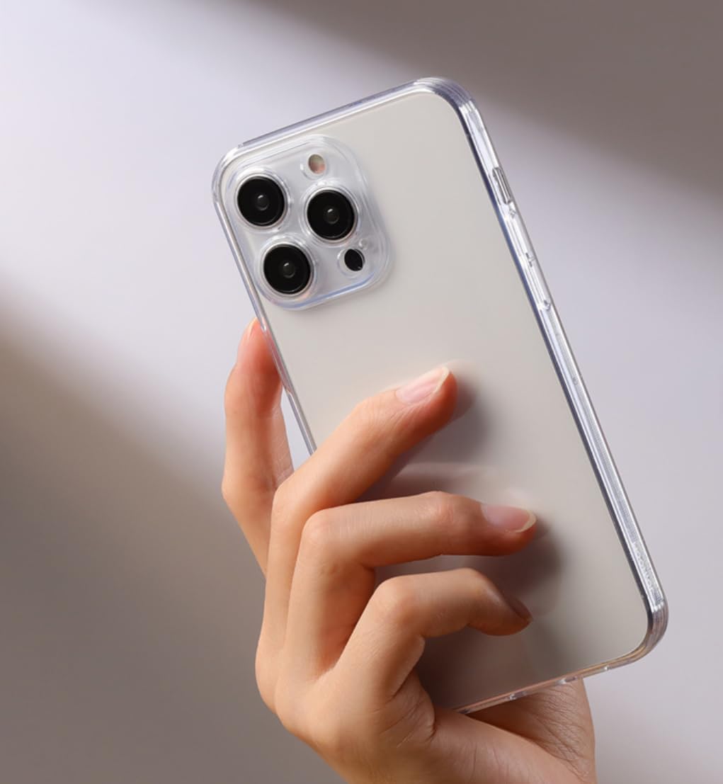 Genel iPhone 15 Şeffaf Kılıf, TPU Malzeme, Sararmaya Dayanıklı, Şeffaf Telefon Kılıfı - Görsel 3