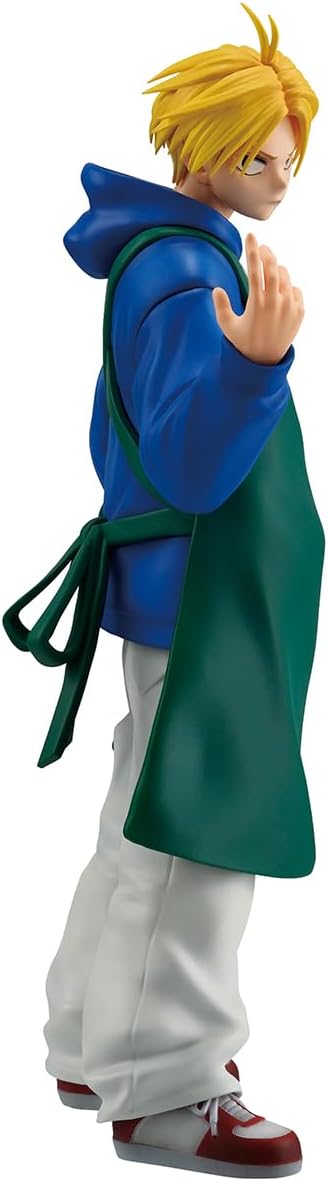 Ichibansho Figure - Sakamoto Günleri - Shin Asakura, Bandai Ruhları Masterlise Koleksiyon Heykeli - Görsel 3