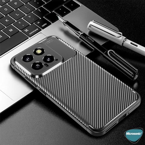 Alternative view of Xiaomi Mi 14 için Kılıf Legion Series Siyah [Mi 14 ile Uyumlu Kılıf - Siyah]