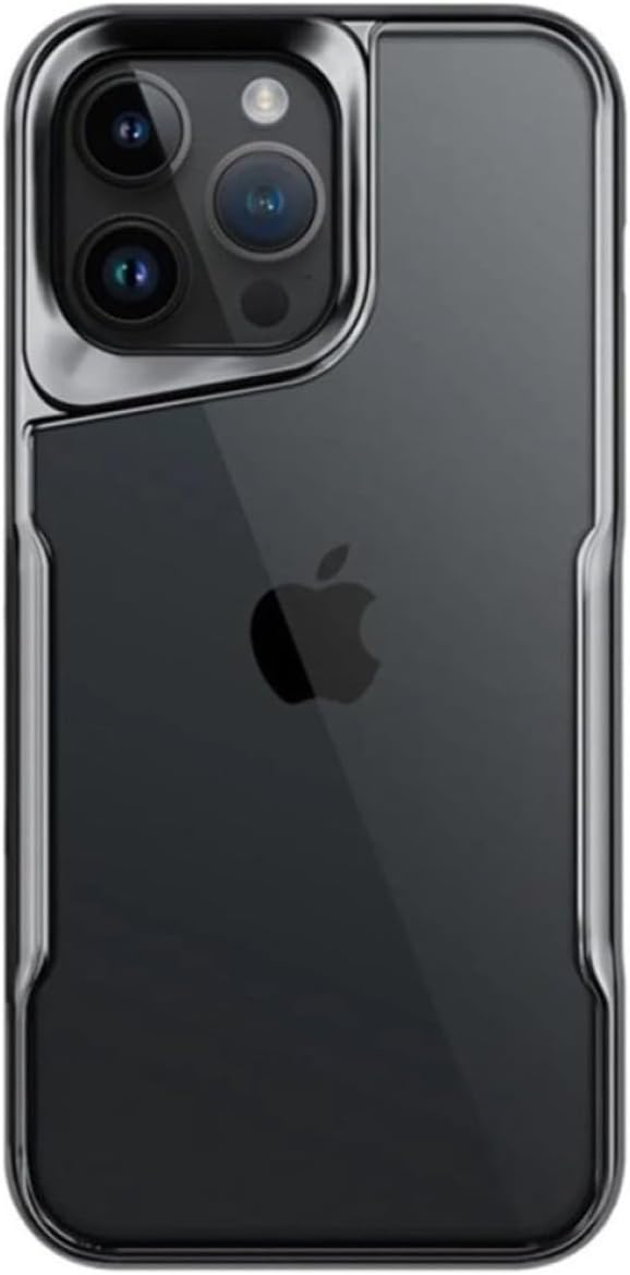 iPhone 15 Pro Max Kılıf Boyi Silikon Kapak Telefon Kılıfı (Titanyum Gri) - Görsel 2