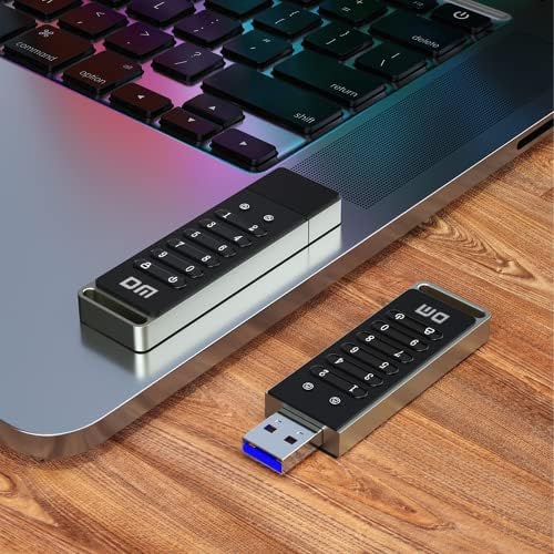 DM FD063 Şifreli USB 3.0 64 GB Flash Bellek - Görsel 2