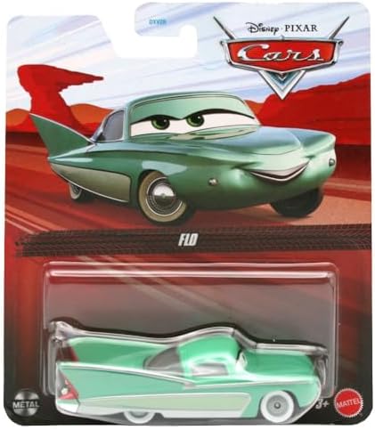 Alternative view of Pixar Cars Radiator Springs Classic - Flo by Mattel