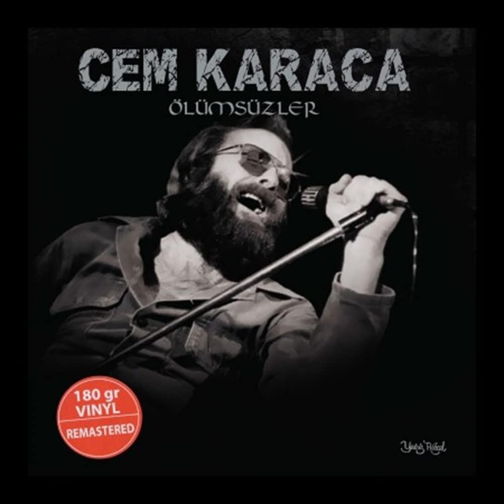 Alternative view of Cem Karaca Ölümsüzler 1 Plak