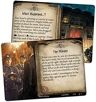 Fantasy Flight Games Arkham Horror LCG Expansion - Murder at the Excelsior Hotel - Görsel 3