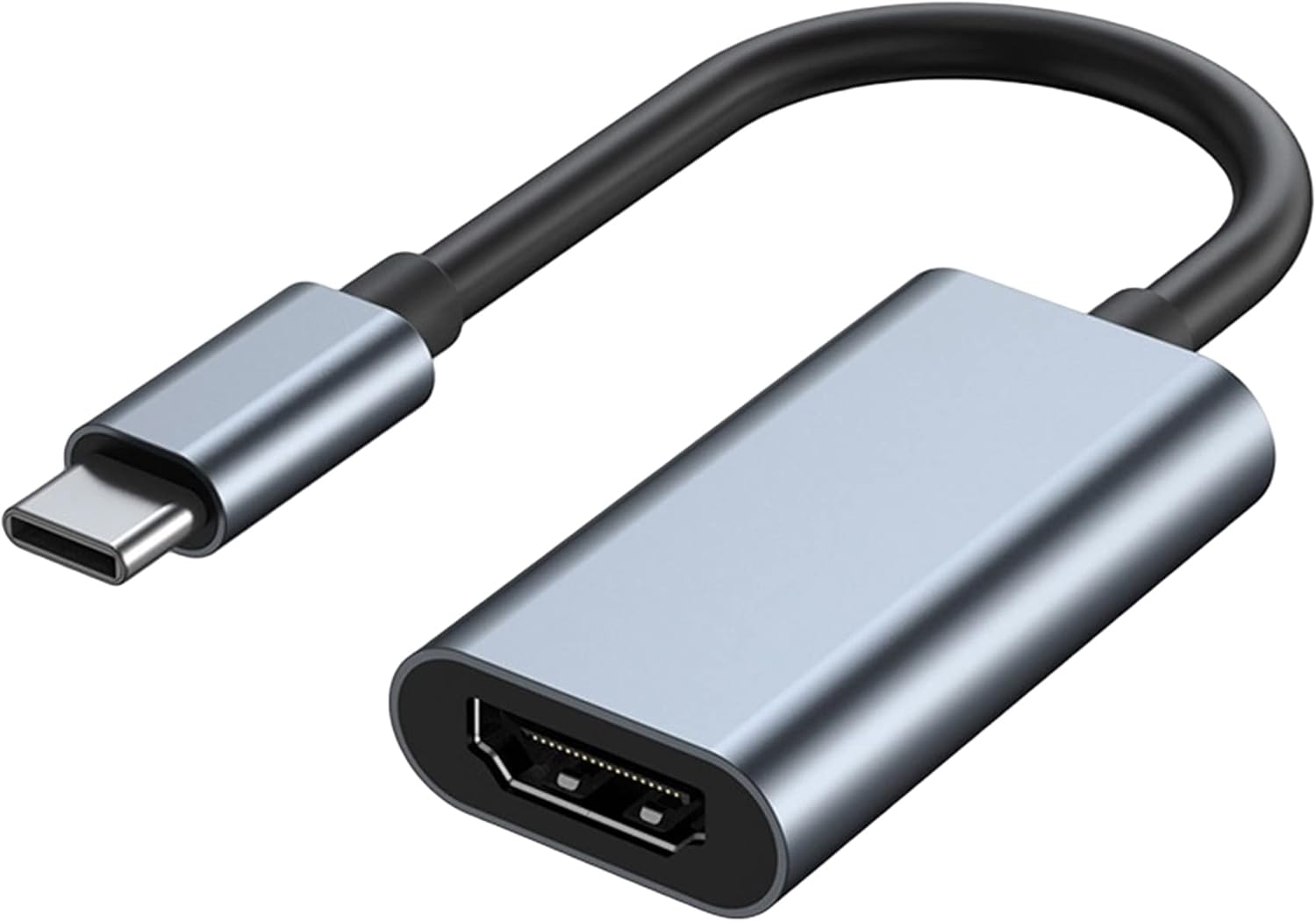 Mindorlen Monitör için USB C - HDMI Adaptörü, MacBook pro için 4K HDMI - USB C Dizüstü Bağlantı İstasyonları, iPad air için USB Tip C - HDMI Kablosu, Chromebook XPS TV vb için USBC'den HDMI Dongle'a - Görsel 3