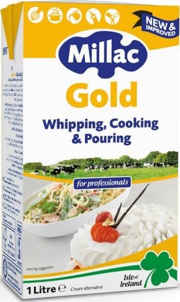 Millac Gold Krema 1 Litre - Sıcak Soğuk