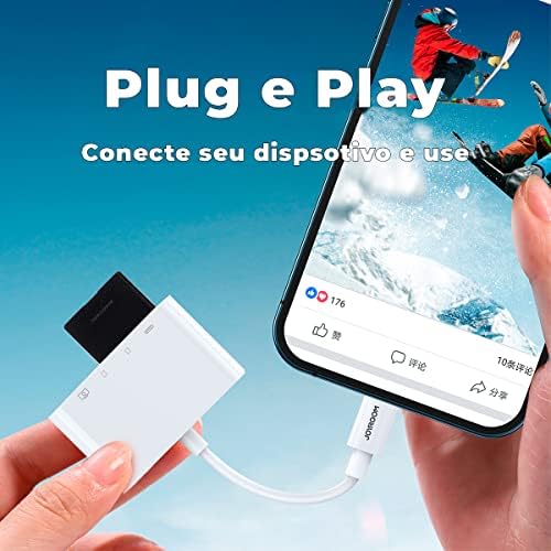 Alternative view of S-H142 Lightning - USB OTG Kart Okuyucu 4 in 1
