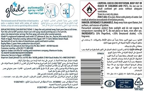 Alternative view of Temiz Çarşaf Ferahlığı Yedek Otomatik Sprey 60 Gün Etkili (1 x 269 mL)