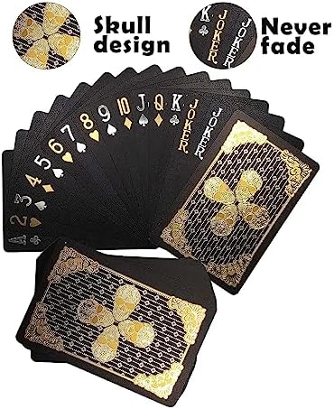 giftmoda Kuru Kafa Tasarımlı İskambil Oyun Kartı