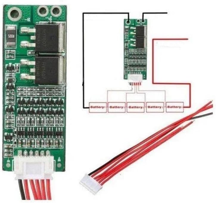 BMS 5S 15A Şarj ve Koruma Modülü - Görsel 2