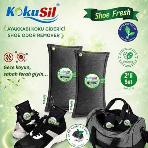 Alternative view of Ayakkabı Koku Giderici Shoe Fresh 2li Set