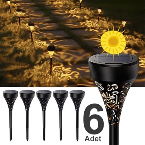 Alternative view of Güneş Enerjili Bahçe/Çim Aydınlatma 6 Adet/GT-SL17N