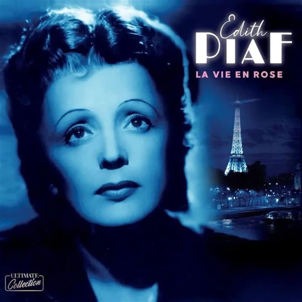 Alternative view of Edith Piaf La Vie En Rose Plak