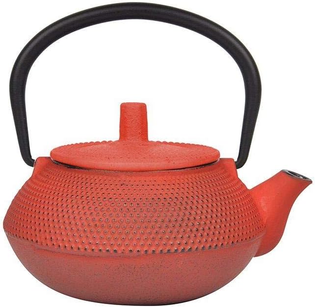 Alternative view of Taşev Bambum Linden - Sümbül Döküm Demlik 300 Ml Kirmizi