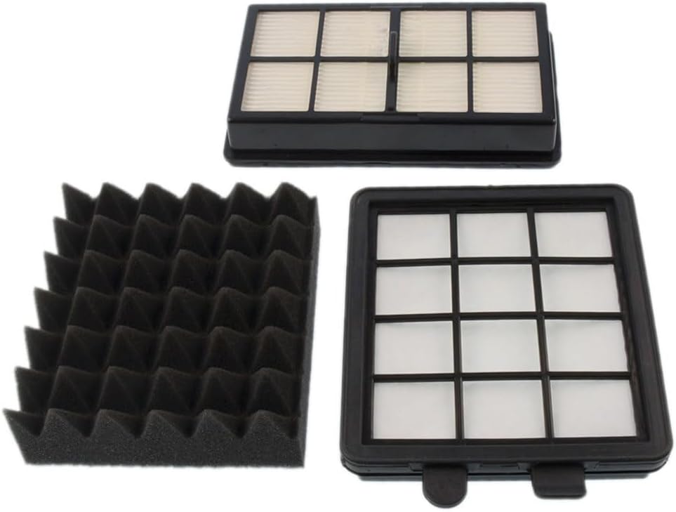 Ar4071 Clean Force Elektrikli Süpürge ile Uyumlu Hepa Filtre Seti