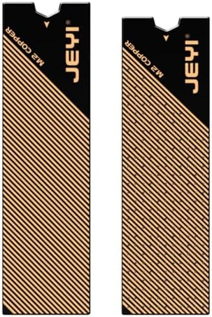 Alternative view of JEYI Co- Graphene Dizüstü Masaüstü M.2 NVMe M.2 SATA SSD Soğutucu Heatsink