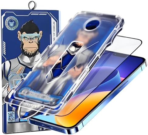 iPhone 14 Pro Max ile Uyumlu Ekran Koruyucu Cam - 9H Temperli Cam, Kolay Kurulum Aparatlı, HD Görüntü Netliği, Çizilmeye Dayanıklı Ekonomik Koruma - Şeffaf Cam - Görsel 2