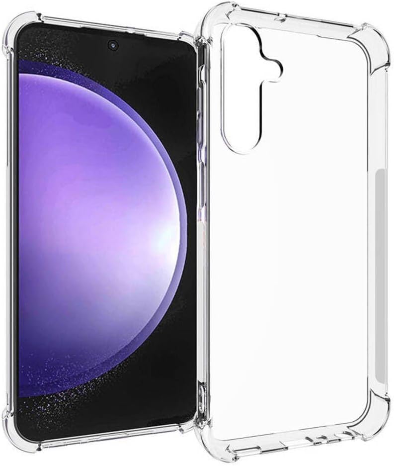 Alternative view of Galaxy A25 Kapak Şeffaf Airbag Antishock Köşe Korumalı Silikon Kılıf