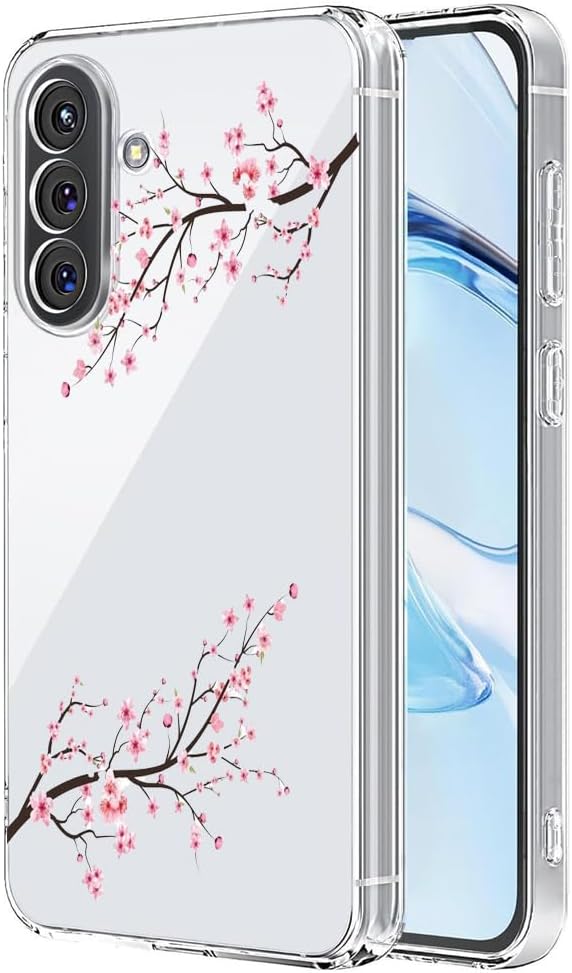 Alternative view of Galaxy A34 İle Uyumlu Yüksek Kalite Özel Tasarım Şeffaf Telefon Kılıfı SZR01
